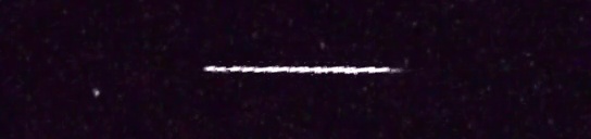 Unprocessed fireball image