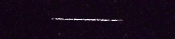 Unprocessed fireball image