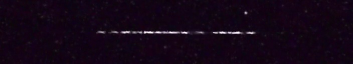 Unprocessed fireball image