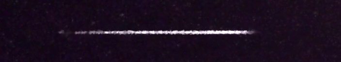 Unprocessed fireball image