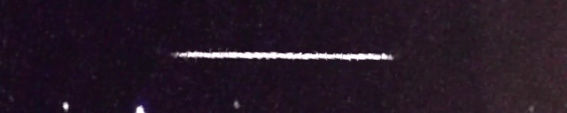 Unprocessed fireball image