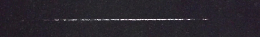 Unprocessed fireball image