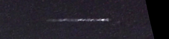 Unprocessed fireball image