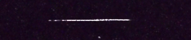Unprocessed fireball image