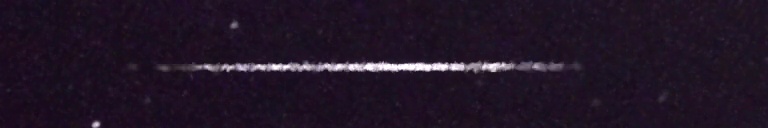 Unprocessed fireball image