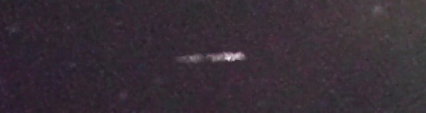 Unprocessed fireball image