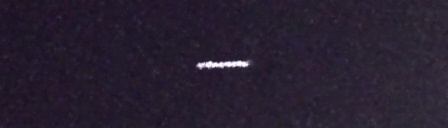 Unprocessed fireball image