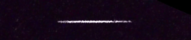 Unprocessed fireball image