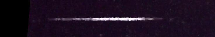 Unprocessed fireball image