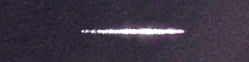Unprocessed fireball image