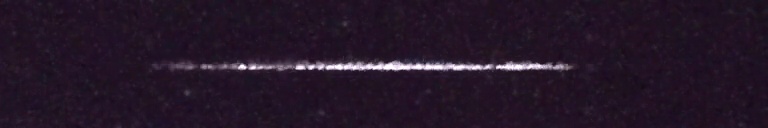 Unprocessed fireball image