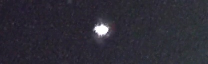 Unprocessed fireball image