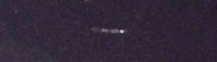 Unprocessed fireball image