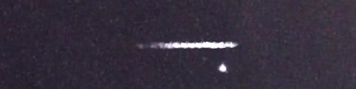 Unprocessed fireball image