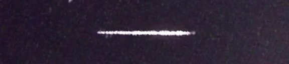 Unprocessed fireball image