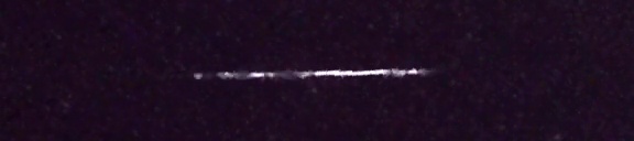 Unprocessed fireball image