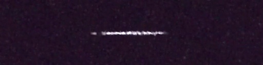 Unprocessed fireball image