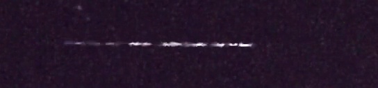 Unprocessed fireball image