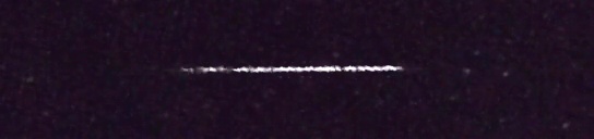 Unprocessed fireball image