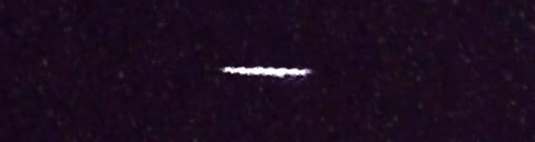 Unprocessed fireball image