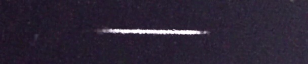 Unprocessed fireball image