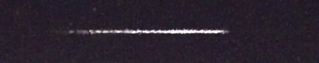 Unprocessed fireball image