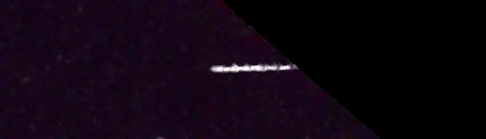 Unprocessed fireball image