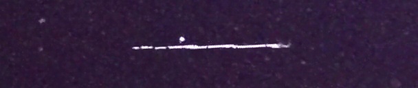 Unprocessed fireball image