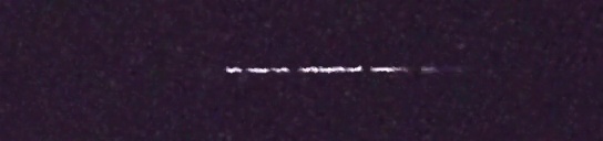 Unprocessed fireball image