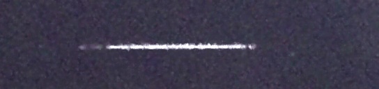 Unprocessed fireball image