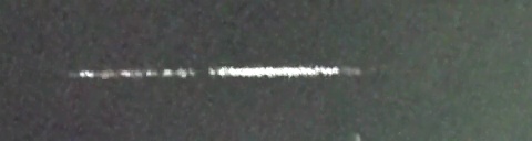 Unprocessed fireball image