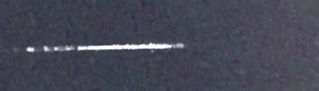 Unprocessed fireball image