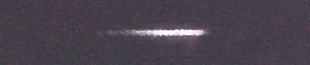 Unprocessed fireball image