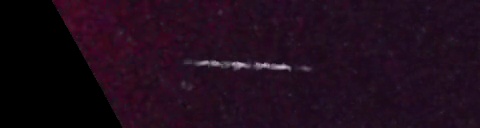 Unprocessed fireball image