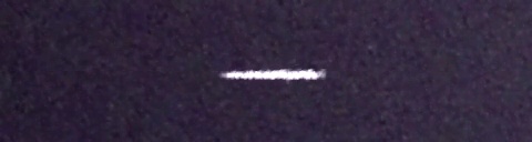 Unprocessed fireball image