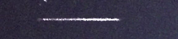 Unprocessed fireball image