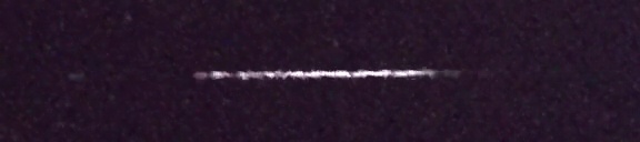 Unprocessed fireball image