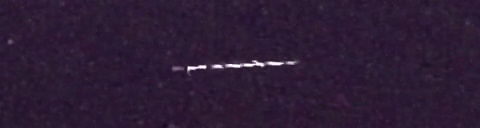 Unprocessed fireball image