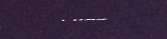 Unprocessed fireball image