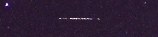 Unprocessed fireball image