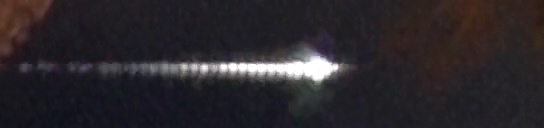 Unprocessed fireball image