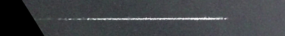 Unprocessed fireball image