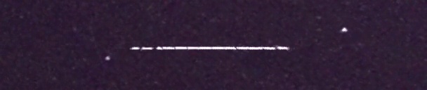 Unprocessed fireball image