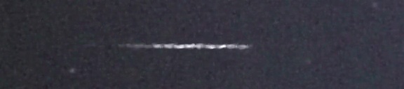 Unprocessed fireball image