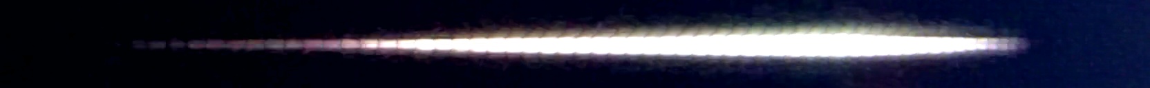 Unprocessed fireball image