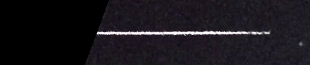 Unprocessed fireball image