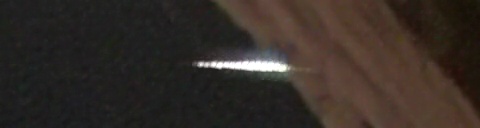 Unprocessed fireball image