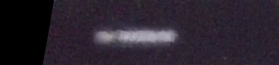 Unprocessed fireball image