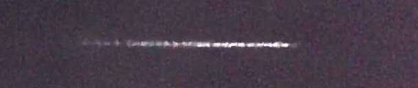 Unprocessed fireball image