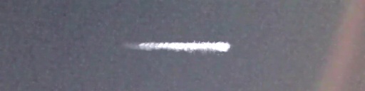 Unprocessed fireball image